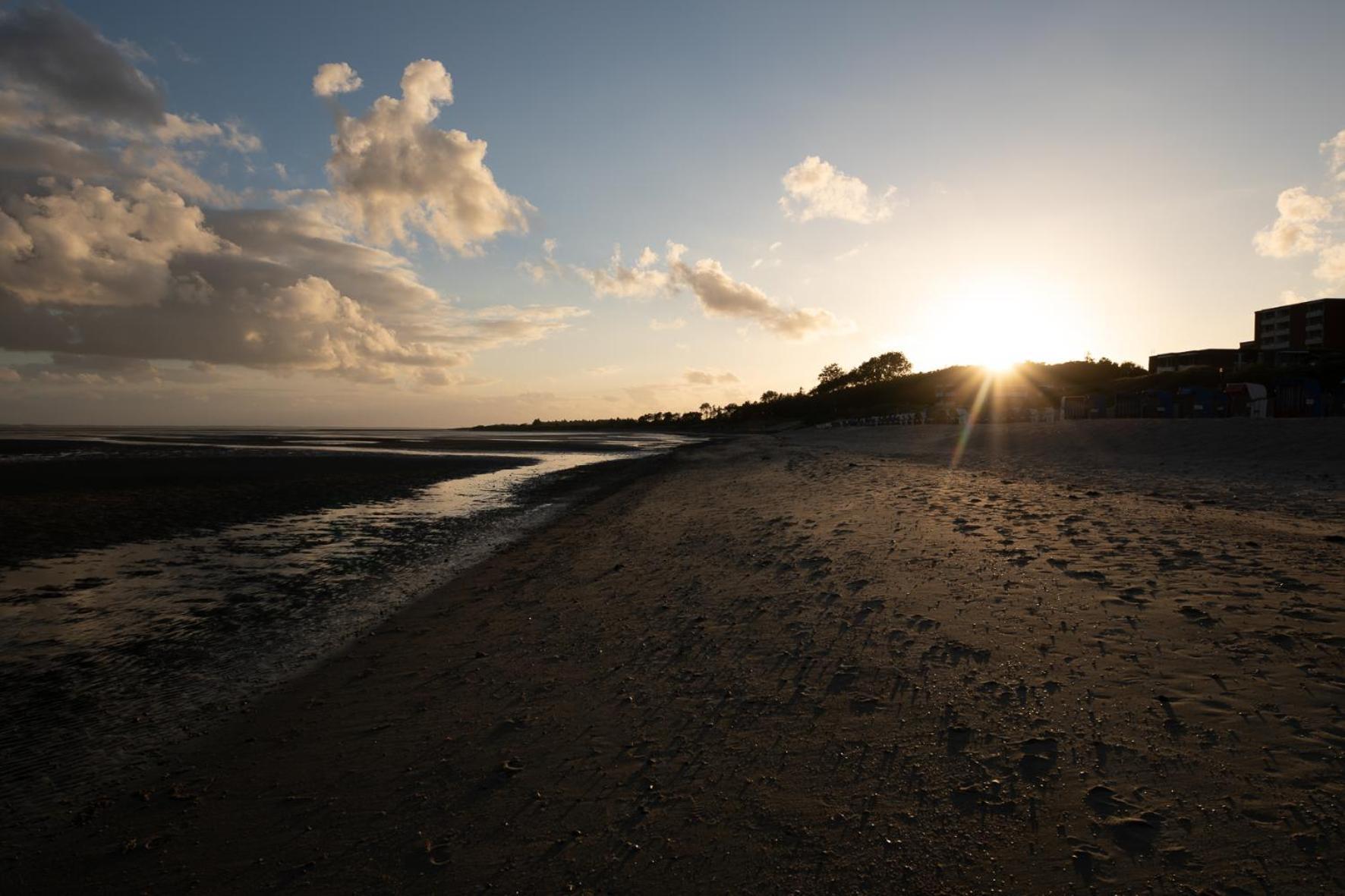 Wohnen Am Suedstrand - Ferienwohnung 0 3 Wyk auf Föhr Exterior foto