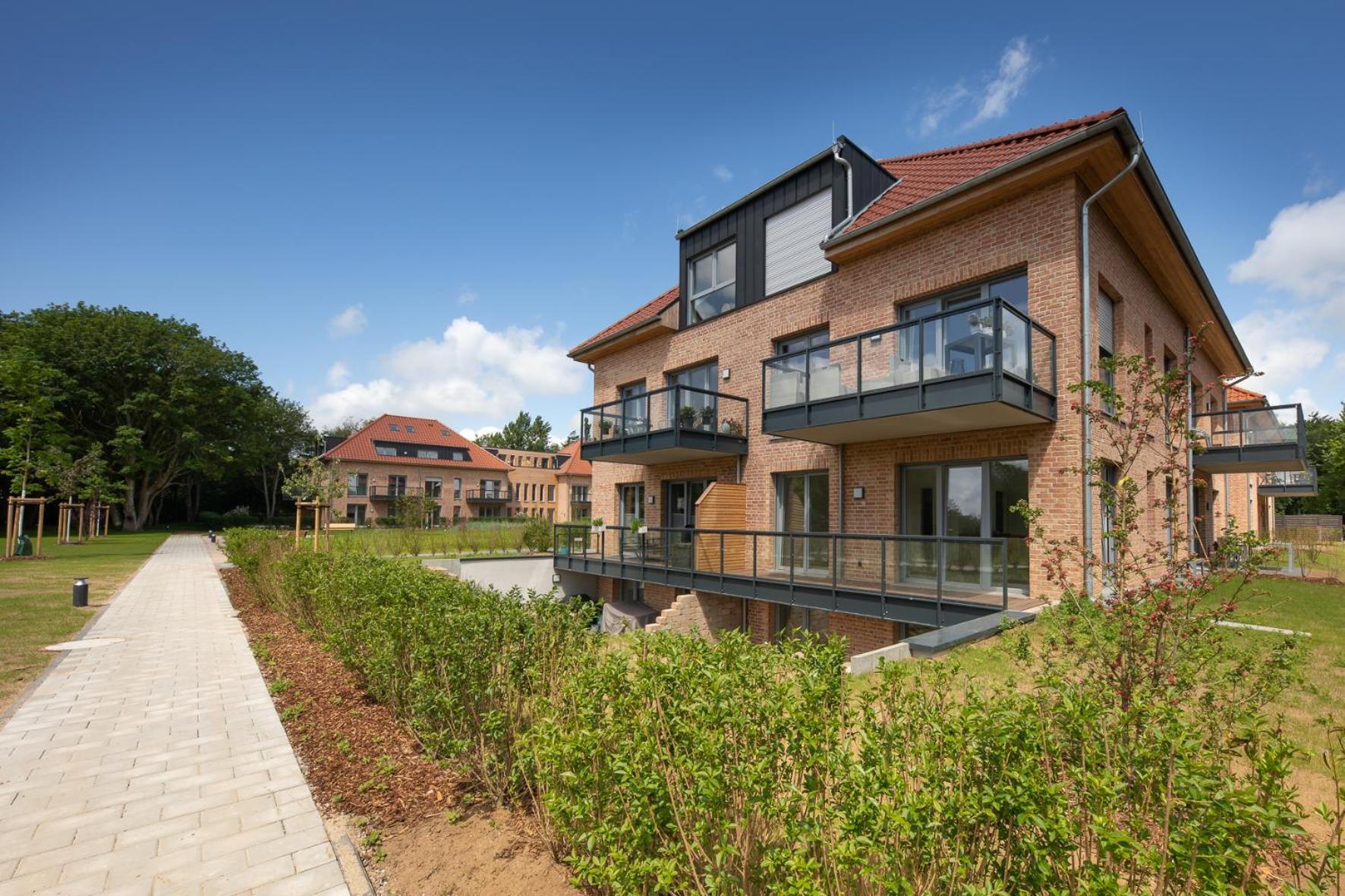 Wohnen Am Suedstrand - Ferienwohnung 0 3 Wyk auf Föhr Exterior foto